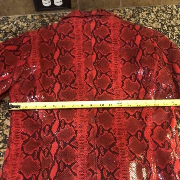 Y2K Yvonne Marie Leather Jacket - Picture 14 of 15